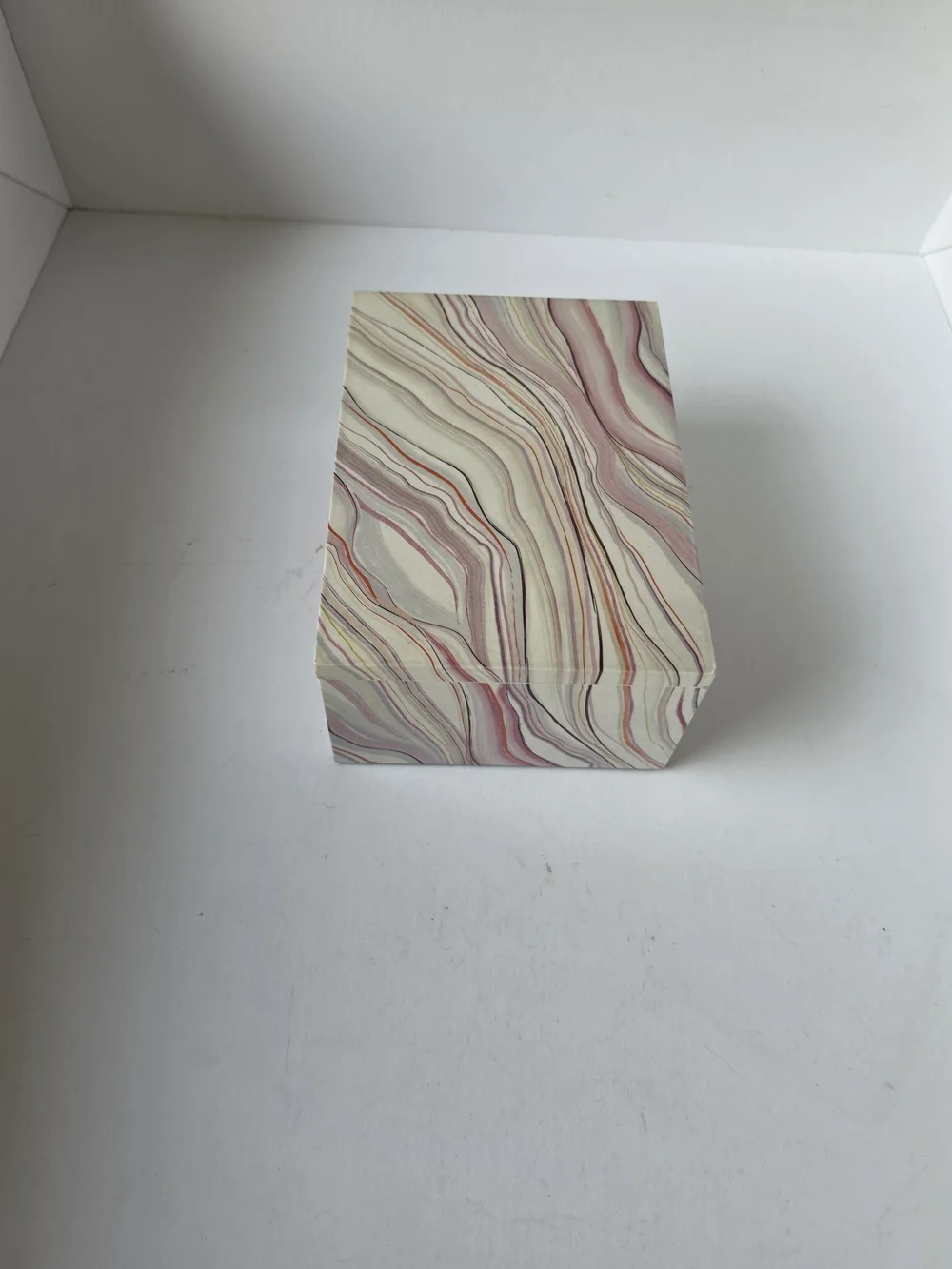 Jonathan Adler Marbled Decorative Storage Box